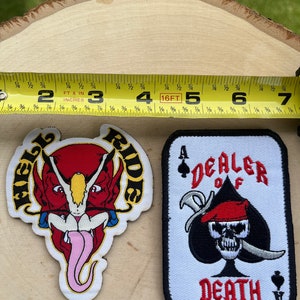 Hook and Loop Patch Rubber PVC Patches
