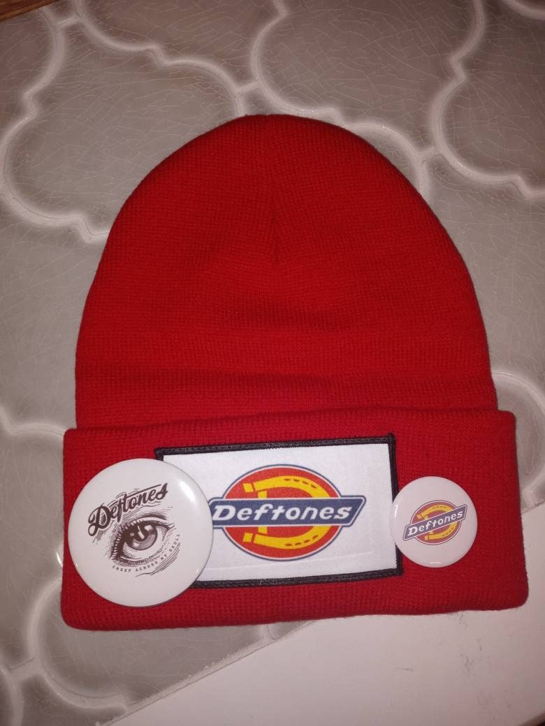 Deftones Band Beanie Shirt Heavy Metal 