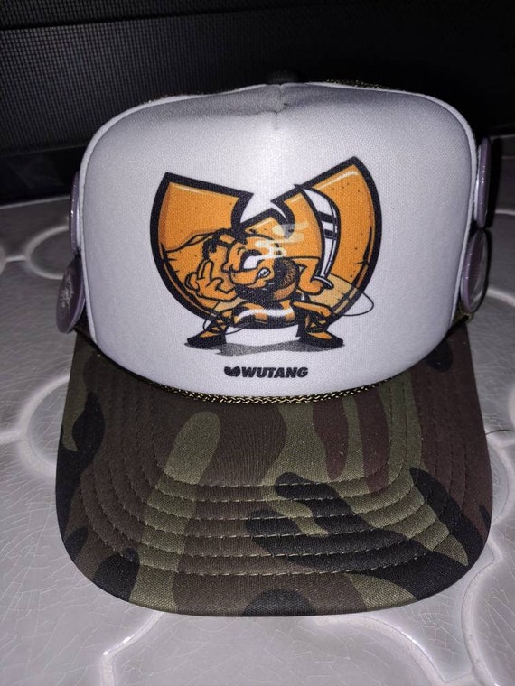 Wu-tang Forever Dad Hat Retro Hip Hop 
