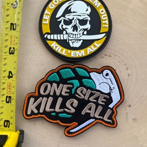 Hook and Loop Patch Rubber PVC Patches