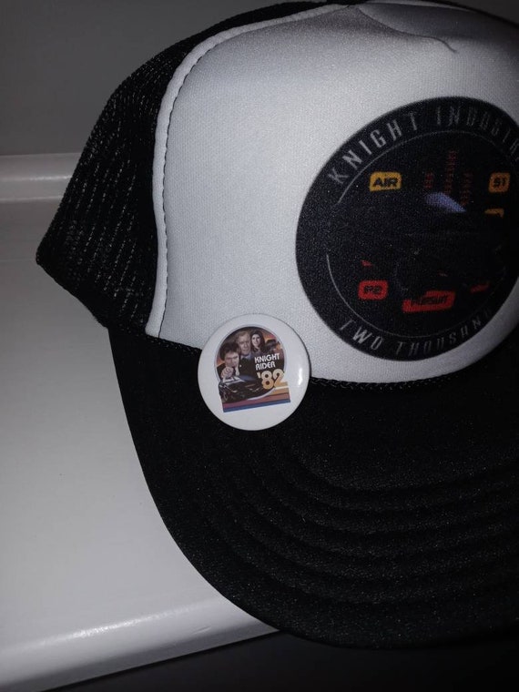 Knight Rider Trucker Hat - Etsy Australia