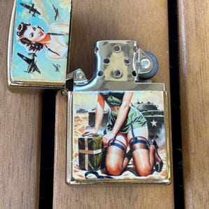 Vintage Military Flip Lighter Brand New