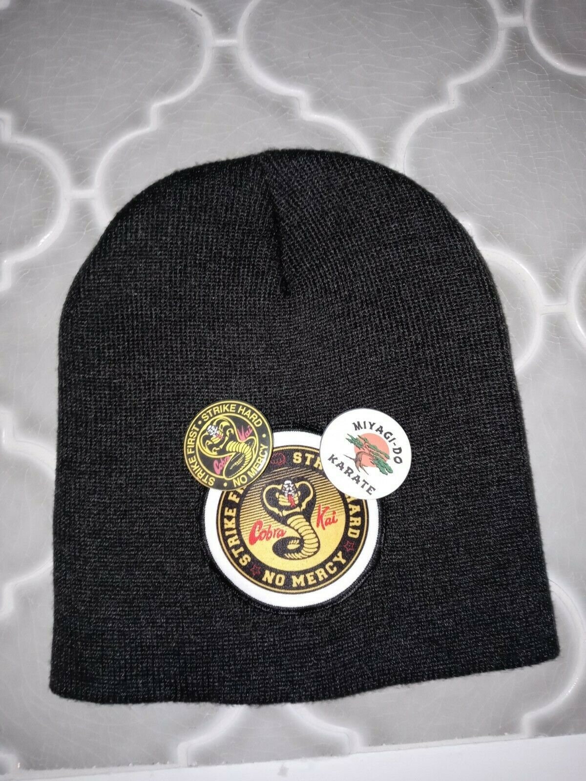 cobra beanie