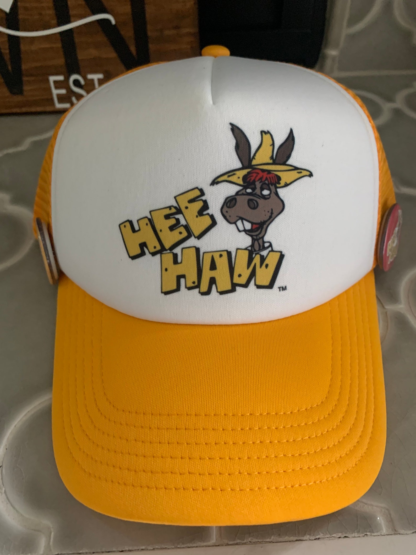 Hee Haw retro television country show trucker cap | Etsy