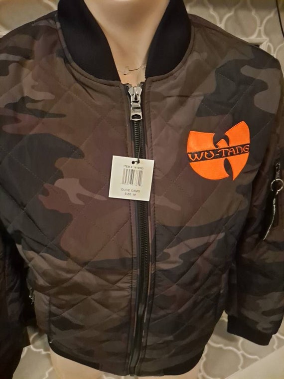 wu tang camo jacket