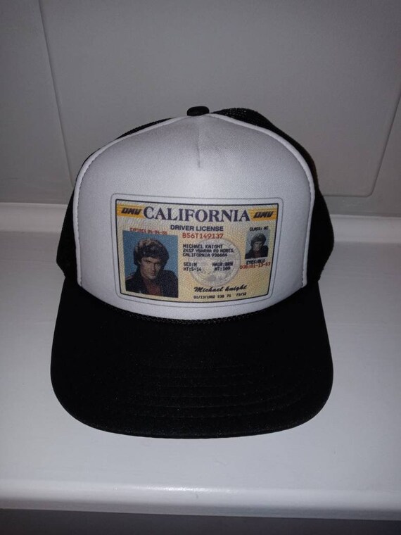 Knight Rider Trucker Hat | Etsy Australia