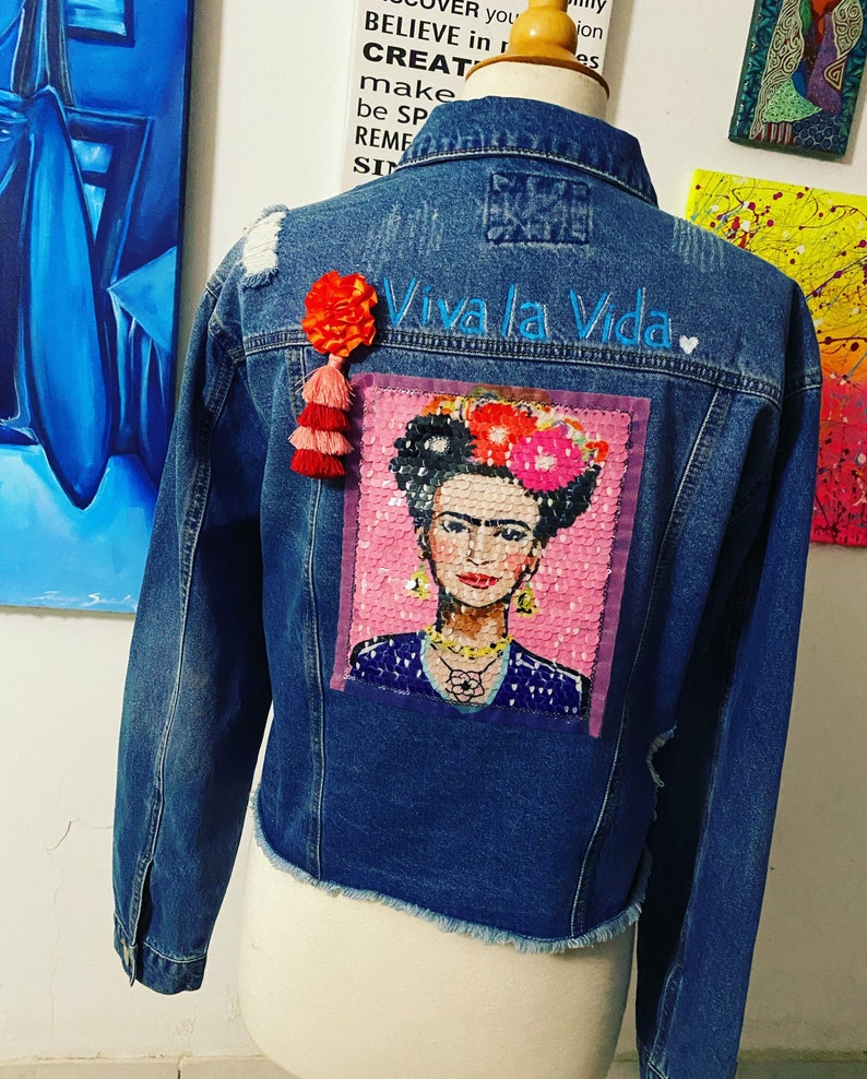 frida jean jacket