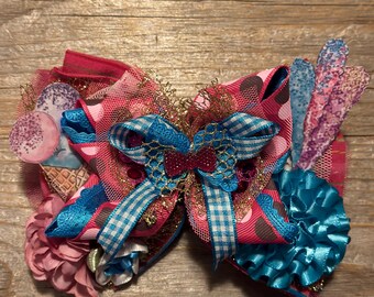 Rocky Candy and Ice Cream Hair bow |  Birthday | Photo Shoot | Over the Top Hairbow