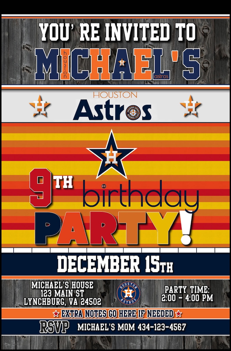 Personalized Houston Astros International Collection Champions Brand 5x7 Printable Birthday Social gathering Invitation Electronic Down load Style and design 3 photograph relating to Houston Astros Printable Schedule known as Tailor made Houston Astros Environment Collection Champions Symbol 5x7 Printable Birthday Occasion Invitation Electronic Obtain Style and design 3