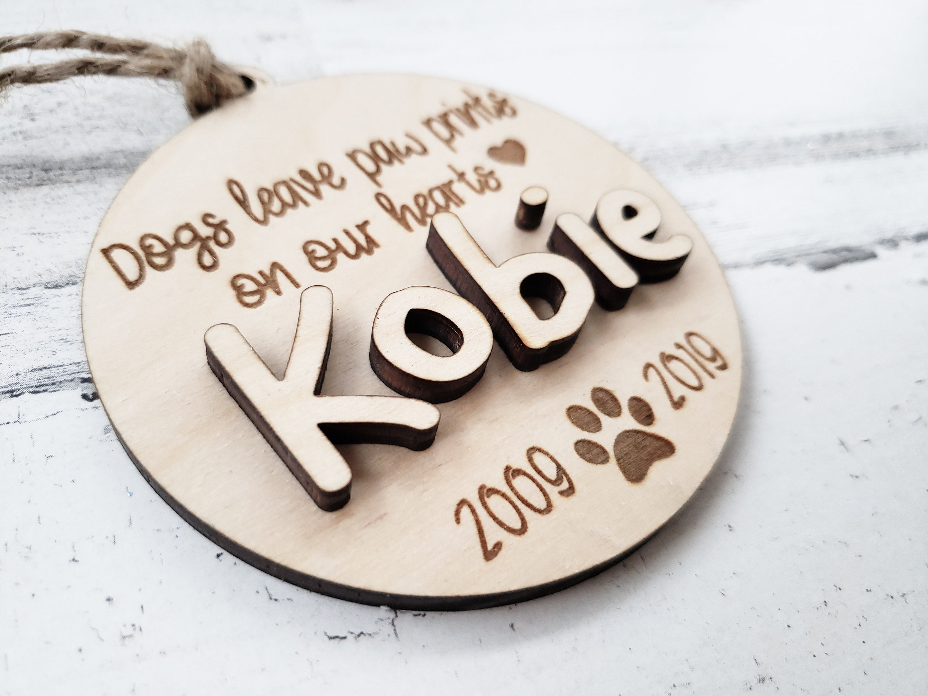 Pet Loss ornament Ornament for lost pet deceased Pet in Etsy