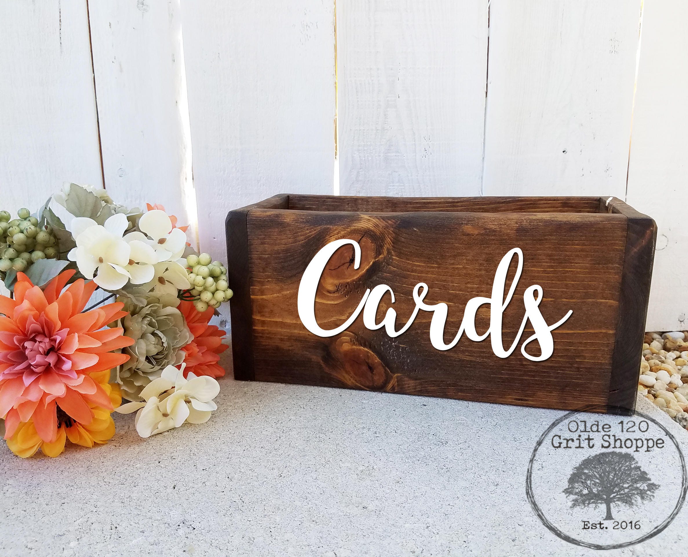 Wedding Box for Cards Card Holder for Wedding Wood Card Etsy
