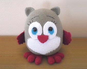 Download PDF Tutorial - Crochet Owl