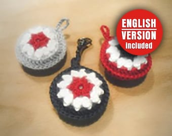 Download PDF Tutorial - Keychain / Pendant