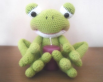 Download PDF Tutorial - Crochet Frog