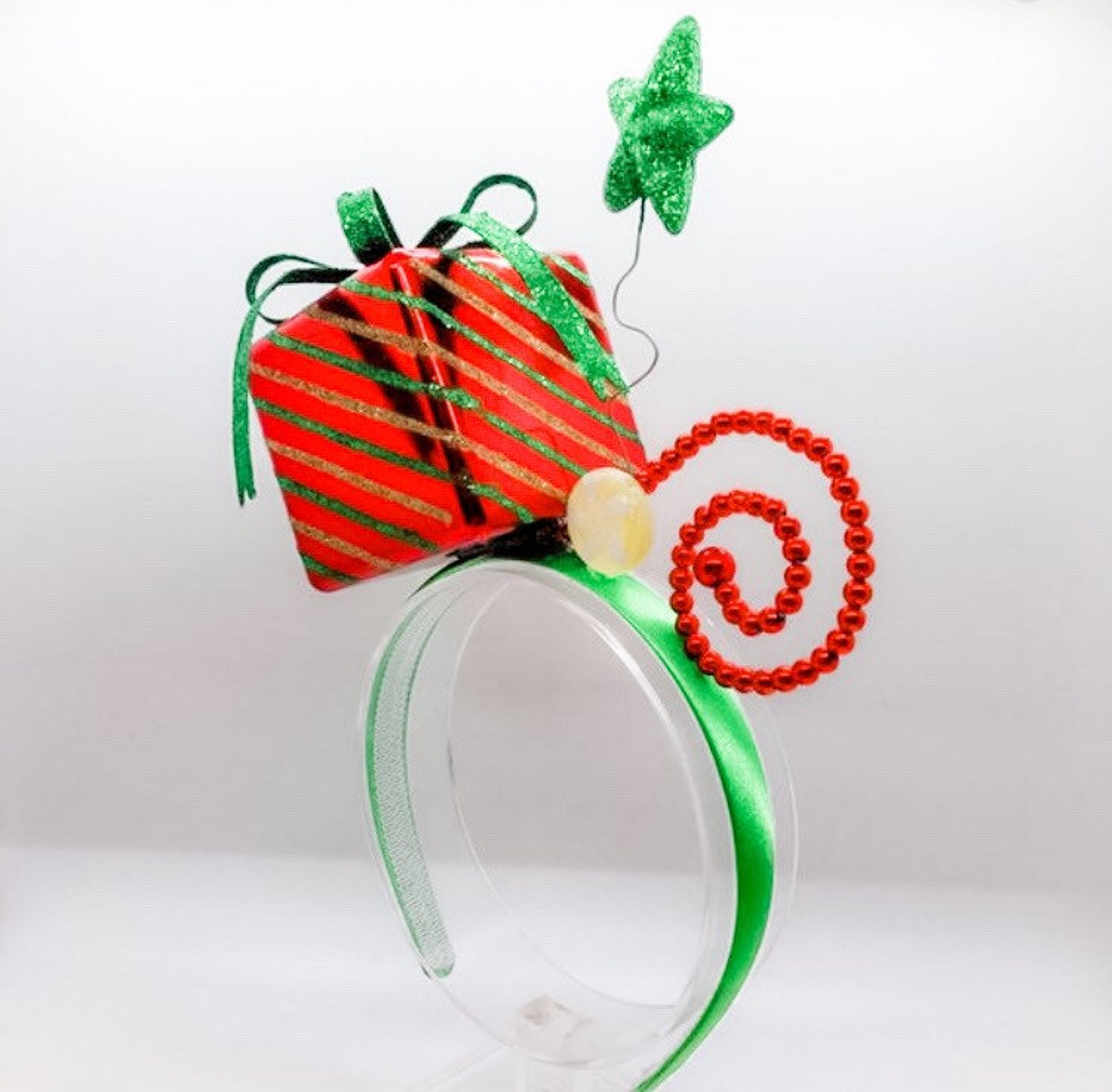 Christmas Present Headband 