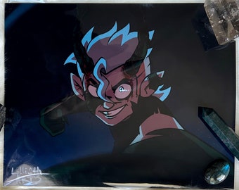 Possessed Witch Hunter 8x10 Owl House Print