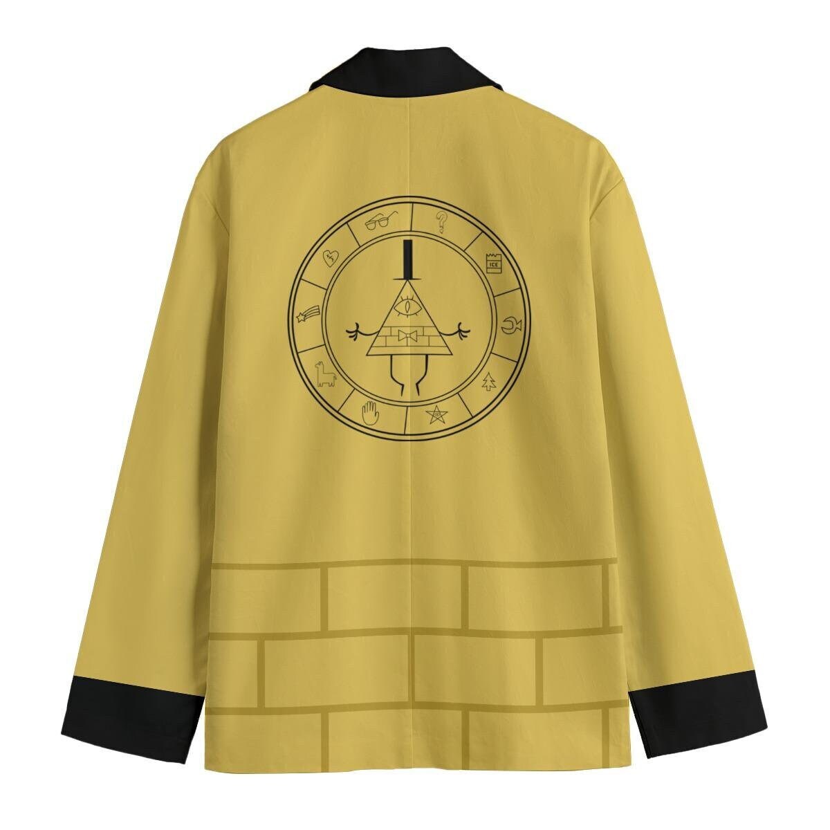 Bill Cipher Jacket Etsy