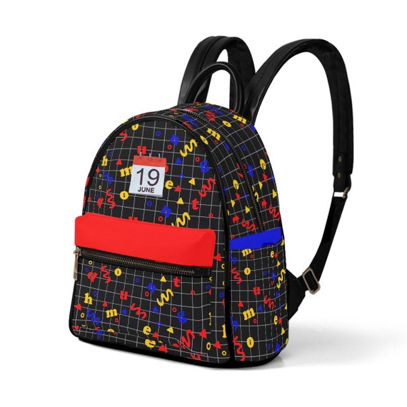 June 19th Mini-backpack 