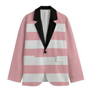 Candy Striped Sinner Uniform Jacket