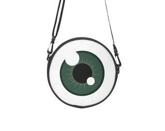 Eyeball Bag Large PATTERN - Etsy