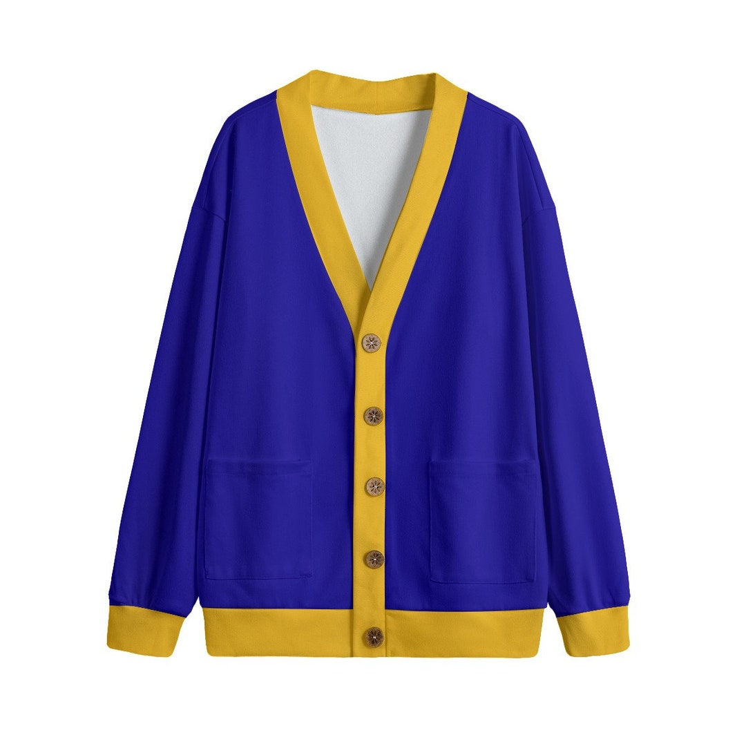 Ryder colorblock cardigan clearance sweater