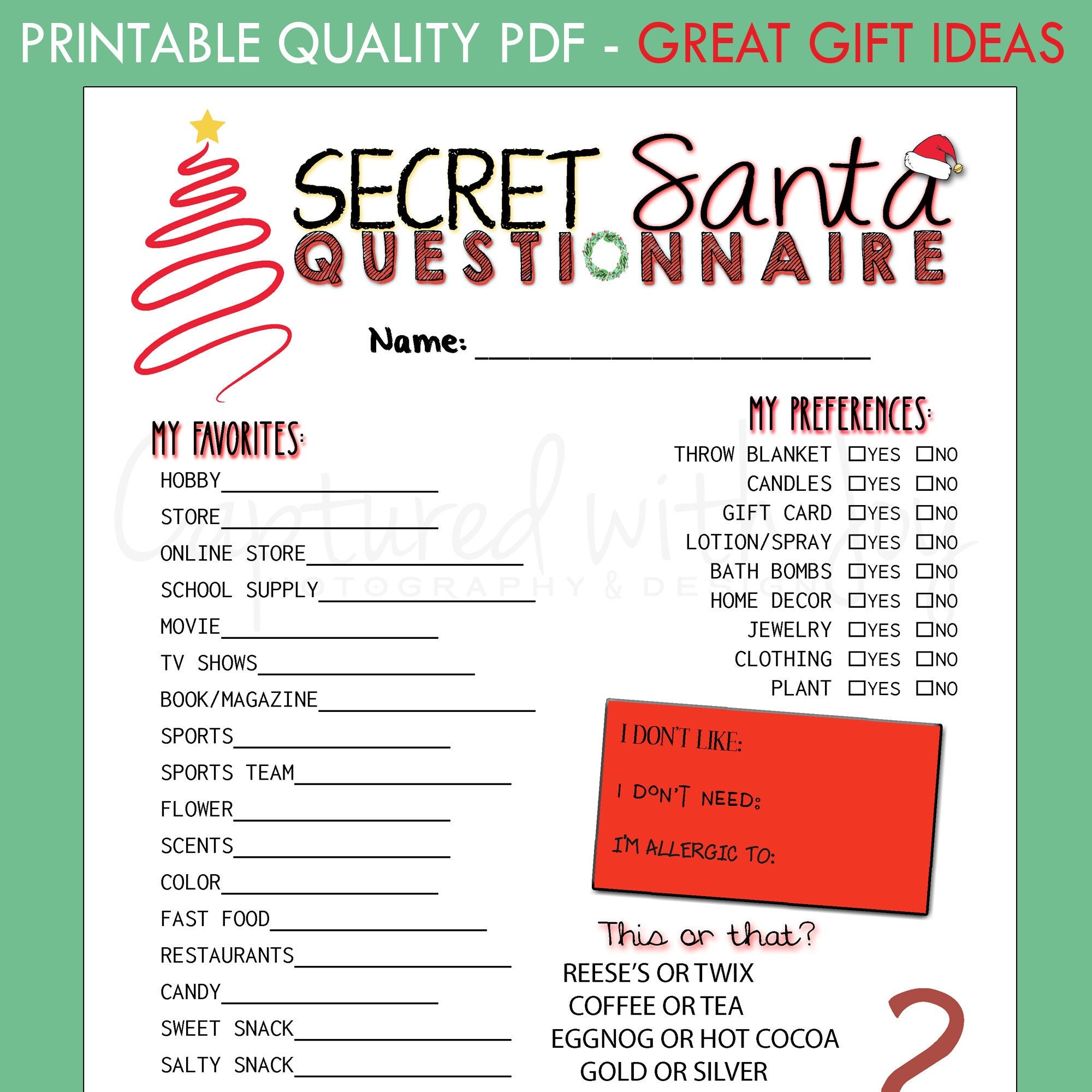 printable-pdf-secret-santa-questionnaire-for-gift-exchange-etsy-uk