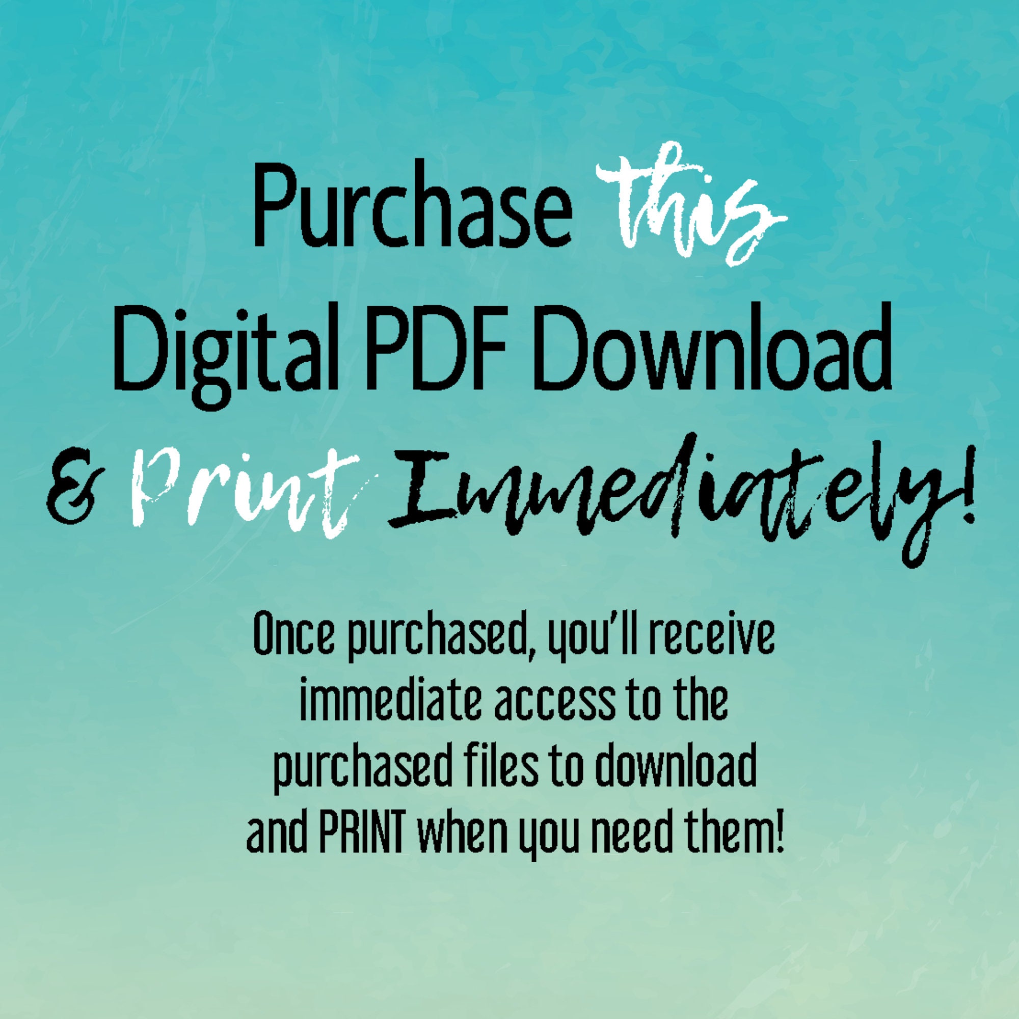 Spring Gift Questionnaire PRINTABLE PDF - Sweet Spring Questionnaire (gift Exchange, Gift Ideas ...