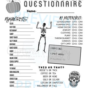 Printable PDF Boo Buddies Questionnaire - Il 300x300.3278527248 Jgqj