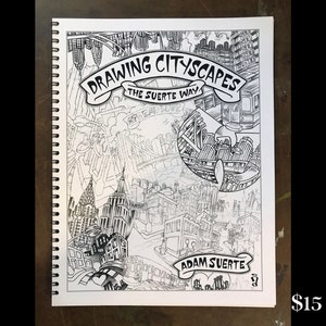 Cityscape Drawing Guidebook