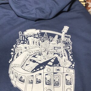Cityscape Sweatshirt