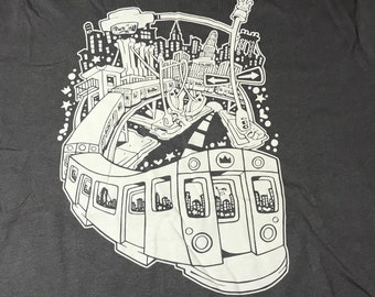 Cityscape t-shirt 2021