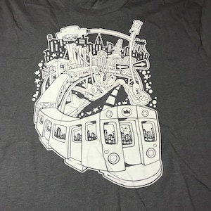 Cityscape t-shirt 2021