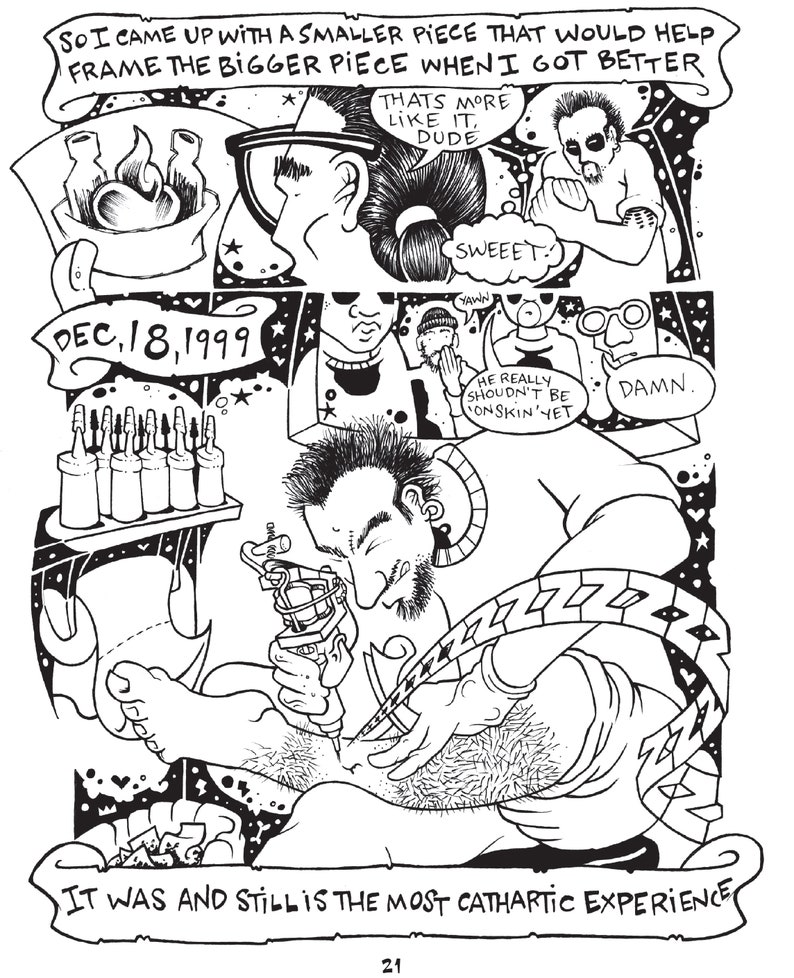Brooklyn Tattoo the Graphic Novel image 4