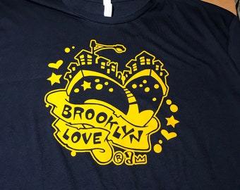 Brooklyn Love® Navy T-Shirt