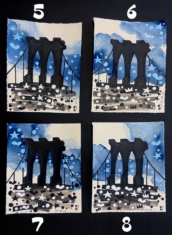 ブルックリン橋の事故 - Etsy 日本