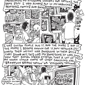 Brooklyn Tattoo the Graphic Novel image 5