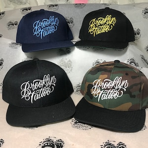 Brooklyn Tattoo Baseball Hats