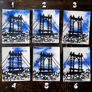 Manhattan Bridge Multi Media Piece