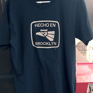 Hecho en Brooklyn t-shirt