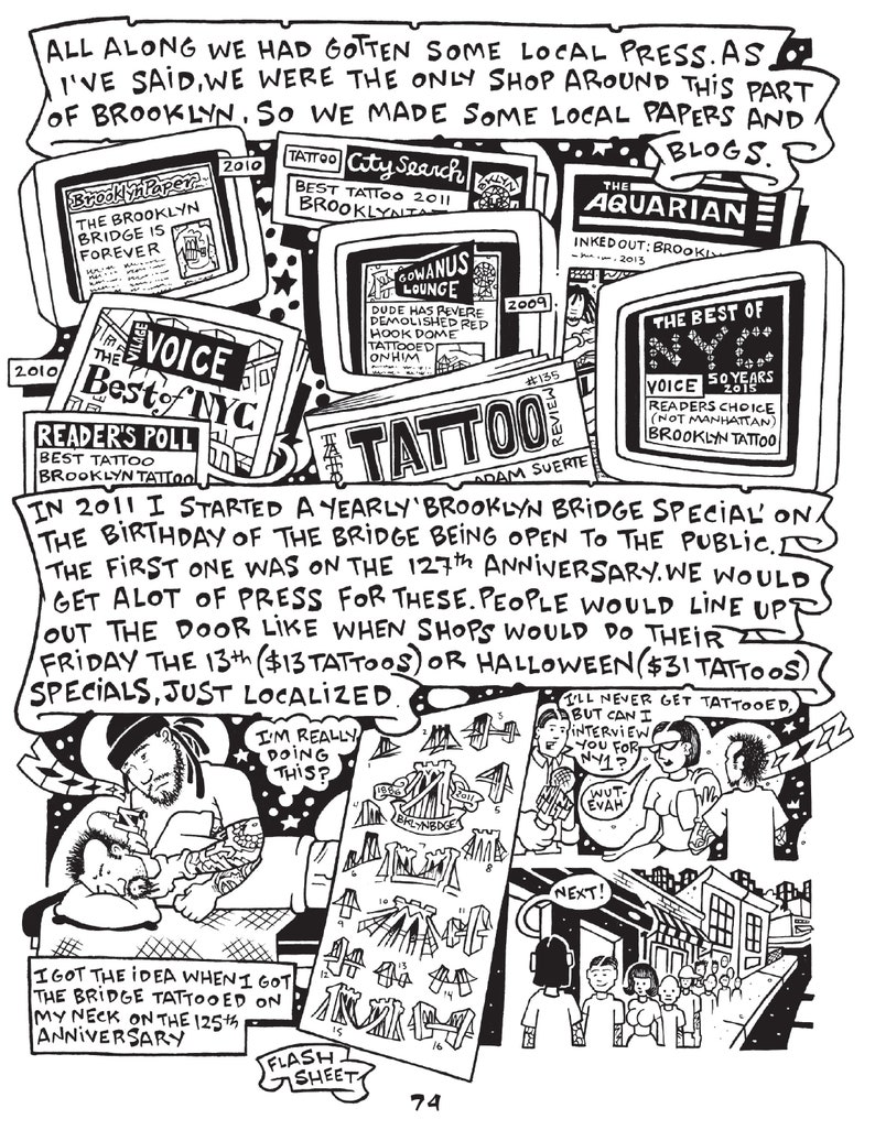 Brooklyn Tattoo the Graphic Novel image 6