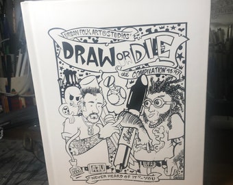 Draw or Die, 1991-1997 Comic Compilation