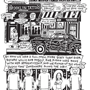 Brooklyn Tattoo the Graphic Novel image 3