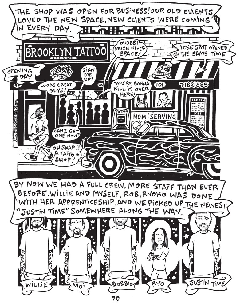 Brooklyn Tattoo the Graphic Novel image 3