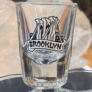 Verre à liqueur pont de Brooklyn
