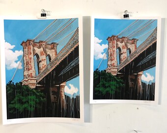 Brooklyn Bridge Print