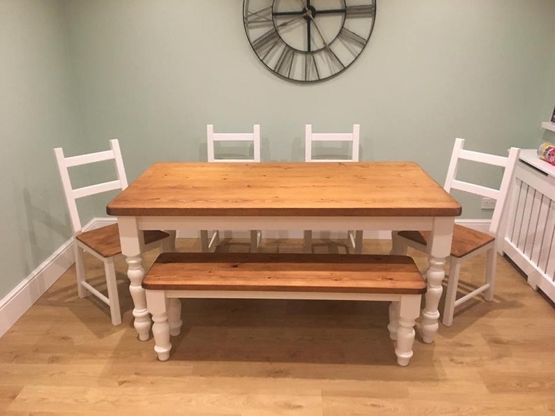 Stunning Farmhouse Rustic Style Dining Tables