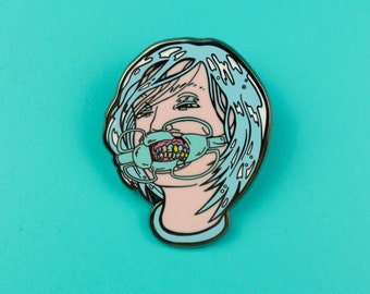 Sweet Tooth Lapel Pin