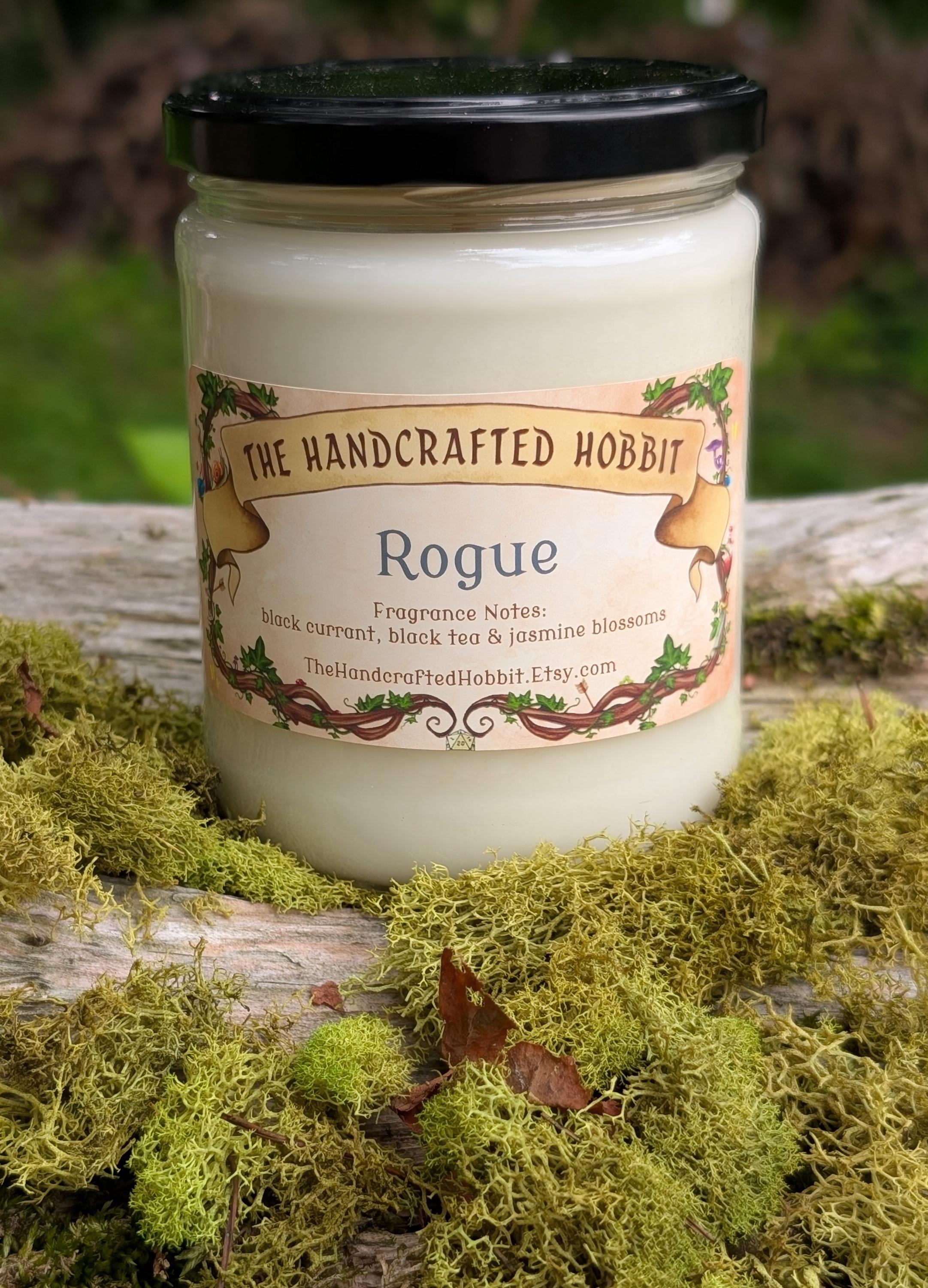 Rogue Soy Candle - Etsy