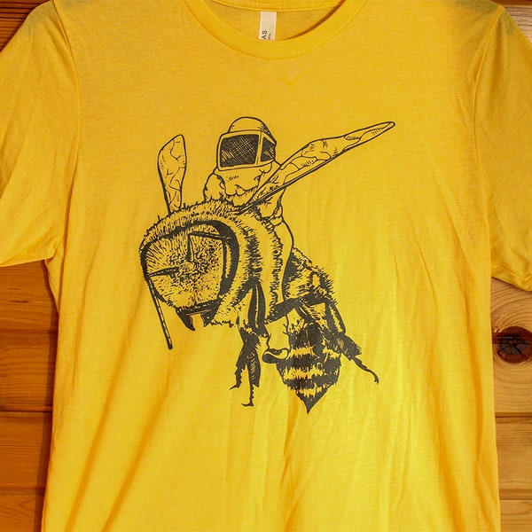 Bee-Wrangler T-Shirt, Beekeeping Shirt, Beekeeper Graphic Tee