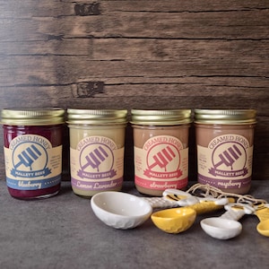 Sampler Pack | Raw Creamed Honey